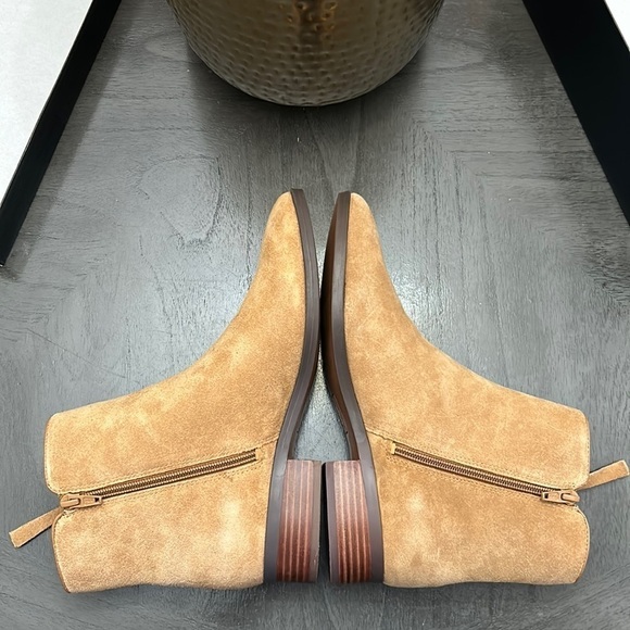 Naturalizer Robyn Golden Caramel Suede - Picture 9 of 12